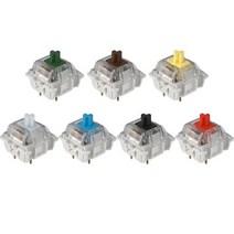 게이트론 KS-9 3핀 패치 스위치 SMD 기계식 키보드 스위치 축 5핀, KS-9 흑축 3핀 SMD(10개), 공식 표준