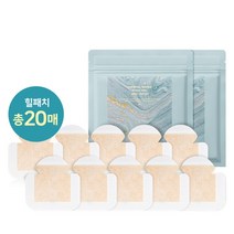 써메딕 써메딕+ 떼르말 워터 풋스파 힐패치 20매, 없음