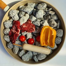 맥반석돌 굴림30-40mm 어항돌 구이용돌 정수 찜질용 3kg