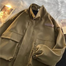 가을자켓 통통한 남자 CITYBOY 무드 카고 재킷 트렌드 빅사이즈남성의류 캐쥬얼 박시코트 4993555107