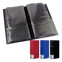 나카바야시 L판 3x5 360장 대용량 3단 포켓앨범 _ 257829EA, 쿠팡 블루