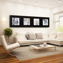 꽃나무4p부조액자 7