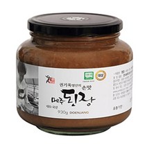 고향의 깊은 맛 상촌식품 권기옥명인의 손맛 웃말 메주된장 930g(유리병)