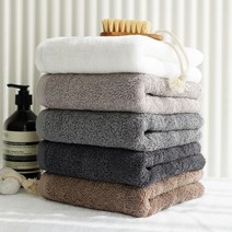 클라우망 호텔수건 40수 코마사 200g 10매, 딥그레이