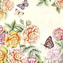 보테니컬가든 냅킨 5장 K-17-036