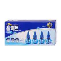 홈매트 45일 리퀴드 에스 리필, 29ml, 8개