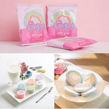 빅 슈가롤리 솜사탕 1box(15개) 썰어먹는 무지개 롤 아기 유아 어린이솜사탕 간식 톡톡 팝핑 수제 솜사탕 생일 어린이집 답례품, 슈가롤리 톡톡 솜사탕 1박스 (15개입)