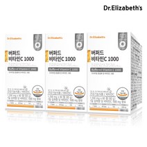 닥터엘리자베스 버퍼드 비타민C 1000 60정 3박스 6개월분, 3개