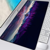 야구 스트라이커존 그물망 네트 피칭 배팅 연습 Deep Forest Firewatch 노트북 게이머 마우스 패드 게임용 대형 잠금 장치 키보드 70x30 cm Deak Mat fo, kanhuoren-004+900x400x3mm