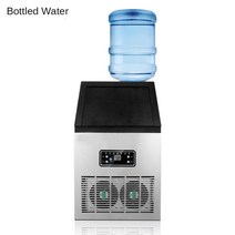상업용 제빙기 제빙기 기계 완전 자동 60kg 고출력 큐브 아이스 큐브 기계 배럴당 수돗물 cy, 생수, 에게