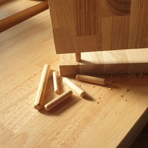 햄스터 집꾸미기 데크 계단 놀이터 나무못 목봉 8x60