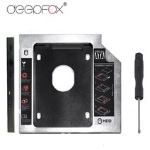하드트레이 서버트레이 DeepFox SATA naar SATA 2nd HDD Caddy