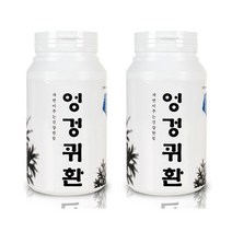 엉겅퀴환 대계 대계근 산우방 야홍화 항가새 300g 2통, 단품, 단품