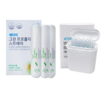 에터미 그린 프로폴리스 스프레이 30ml x 3p + 치간 브러시 SS 0.9mm, 5세트