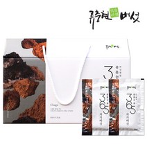 류충현버섯명장 차가버섯 진액 선물세트 30팩×80ml, 단품, 단품