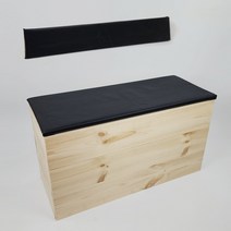 식당 카페 음식점 붙박이쿠션 의자 벽의자제작 MS02, 벽의자3호 가로 100cm (등받이포함), 1개