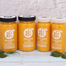 윤플러스 제주 고당도 감귤로 만든 감귤청 630g, 1kg, 1개