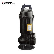 UDT 수중펌프 물펌프 미니양수기 오배수 토목공사용 배수펌프, UD-75WP