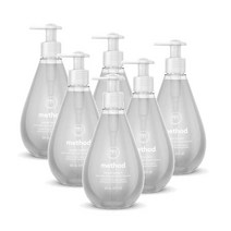 메소드 핸드워시 손세정제 젤 핸드솝 액체비누 12oz 스위트 워터 354ml METHOD Gel Hand Soap Sweet Water, 6개