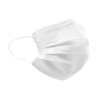 원데이 마스크 마스크 3중 필터 일회용 50개입, 1개입, 50개, 화이트