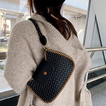 어린이공예 DIY 손바느질 가죽가방 키트토트백 블랙 DIY가방만들기 손바느질공예