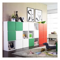 [아르스노바] 시스템 수납장(오픈형 1개_색상선택), 타입:오픈형 화이트