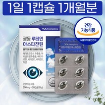 홈쇼핑 국내산 인증받은 루테인 20mg 베타카로틴 아스타잔틴 6mg 함유 비율 고르는법 하루 용량 아연 ZINC 후기 20대 30대 직장인 선물 남자 여자 류태인 누태인