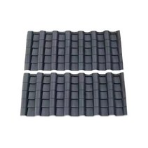 지붕 슬레이트 골판 렉산 PP 판넬 복층 폴리카보네이트, 110×90 일체형 타일