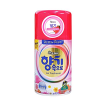 산도깨비 향기속으로 자동분사기향캔 리필, 290ml, 1개, 딸기