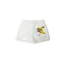 12주년 몽키 바나나 트레이닝 숏팬츠 75MU0167 100