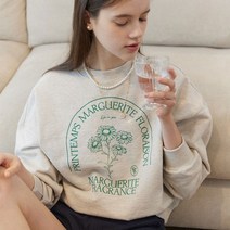 아워호프 Margaret Sweatshirt - Oatmeal