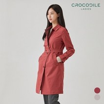 크로커다일레이디 크로커다일레이디 [특가세일] 스탠카라 싱글 트렌치코트 CL0FCT102