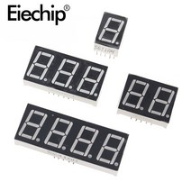 LED 광고판 전광판 차량 휴대용 미니 간판 10pcs 028 인치 디지털 튜브 디스플레이 1Bit 2Bit 3Bit 4Bit 디스플레이일반적인 양극/음극 813EA 2, 4 Bit Anode