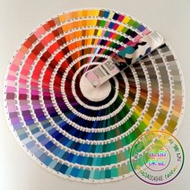 팬톤컬러칩 U 카드 국제규격 무광 퍼스널컬러 수업용 페인트 색상표 가이드, 단일사이즈