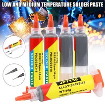 내구성 SMD PCB 부품 패치 정비사 CPU 주석 Sn42 Bi58 Sn63 용접 플럭스 납땜 오일 젤 납땜 페이스트, 03 6337-15g