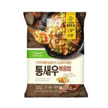 [우리집]통새우볶음밥450g(2인분) 간편식 아침대용 캠핑 자취생 간단식사 맛있는한끼 풀무원 행복한 추석, 1개