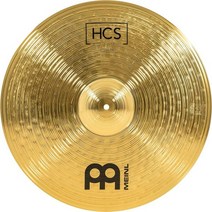 Meinl 심벌즈 HCS CrashRide 20인치비디오 드럼 심벌즈50.8cm 황동 전통