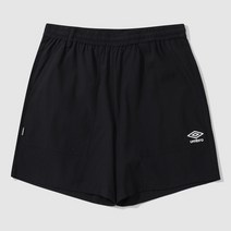 [국내백화점판] UMBRO 엄브로 24신상 시어서커 4부 반바지 셋업 여름 쿨 (블랙)