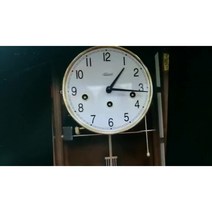 헤믈레 Hermle 독일 해믈레 클래식 엔틱 괘종시계 시계 올 뉴 오리지널 직송 Humler 기계 오음 스프링 음악 벽시계 70989-030341