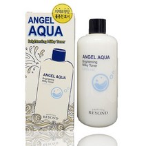 비욘드 엔젤 아쿠아 브라이트닝 밀키 토너 500ml