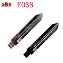 리니어스케일 10/20/40Pcs KD/VVDI/JMD Uncut 블레이드 FO38 새겨진 라인 키 포드 Edge Kuga 자동차 블랭크, 01 FO 038_02 20PCS