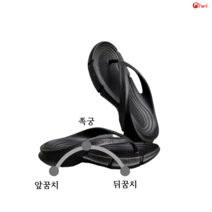 HMDM 평발 슬리퍼 족궁 조리 쪼리 슬리퍼 플립플랍 아킬레스건염 예쁜 다리 만들기