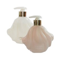 코리아나 라비다 라인 솔루션 퍼퓸드 바디 샤워/바디 로션, 바디 샤워 330ml, 1개