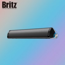 브리츠 BR-T10 블루투스 스피커 PC 사운드바 USB 전원, 1