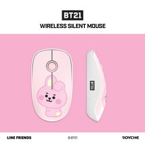 BT21 베이비 무선마우스 RMS-BT21-BABY, RMS-BT21-BABY-CK, COOKY