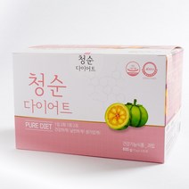 효소원 청순다이어트 발효효소 120포 1개월분