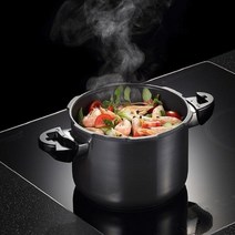 풍년 2~12인용 압력밥솥-36종 밥 삼계탕 찜 보쌈 갈비 곰솥 찜기 주방가전 가스렌지 업소 가정, 블랙펄IH-4인용/BMPC-04(IH)