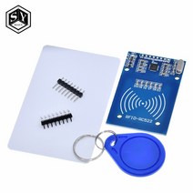 TZT MFRC 522 RC 522 RC522 안테나 Arduino IC 키 SPI Writer Reader IC 카드 근접 모듈 용 RFID IC 무선 모듈|rf module, 단일, 1개, MFRC-522 Module