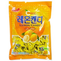 아리랑후드 레몬캔디 520g, 2개