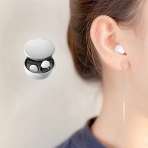 초미니 블루투스이어폰 5.0, 화이트